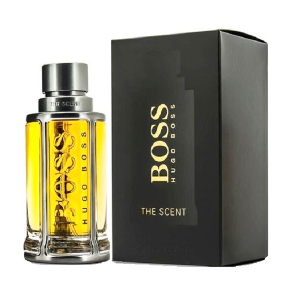 Boss The Scent Cologne by Hugo Boss 3.3oz Eau De Toilette spray for Men